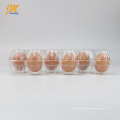 Annual quality hotsale 12 ecofriendly plastic egg tray for chicken